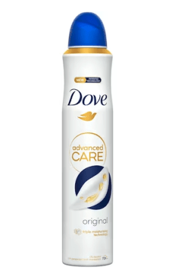 DOVE ДЕЗОДОРАНТ ADVANCED CARE ORIGINAL 200МЛ