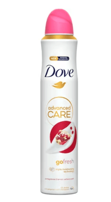 DOVE ДЕЗОДОРАНТ ADVANCED CARE GO FRESH НАР 200МЛ