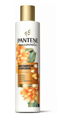 PANTENE ШАМПОАН MIRACLES RESTAURATION & STRENGTHENING 250МЛ