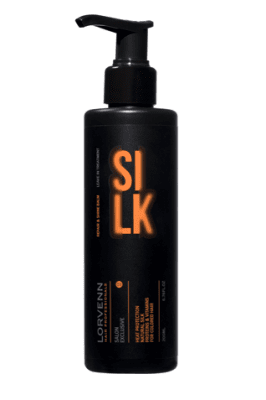 LORVENN SILK REPAIR & SHINE ВЪЗСТАНОВЯВАЩ БАЛСАМ БЕЗ ОТМИВАНЕ ЗА МНОГО ИЗТОЩЕНА БОЯДИСАНА КОСА 200МЛ