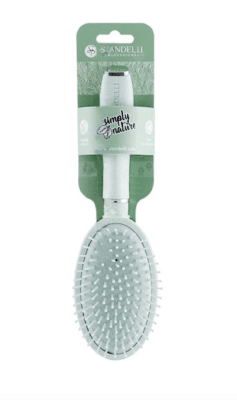 STANDELLI ЧЕТКА ЗА КОСА SIMPLY NATURE ОВАЛНА MINT