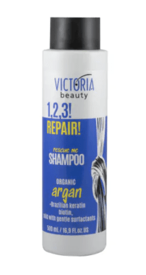 VICTORIA BEAUTY ШАМПОАН 1,2,3! REPAIR 500МЛ