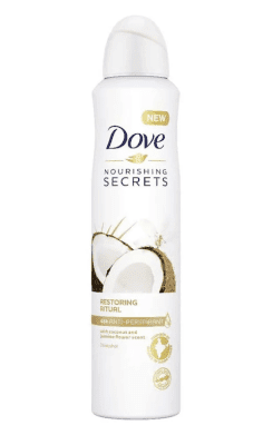 DOVE ДЕЗОДОРАНТ RESTORING RITUAL КОКОС 250МЛ