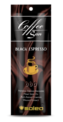 SOLEO СОЛАРНА КОЗМЕТИКА BLACK ESPRESSO 15 МЛ