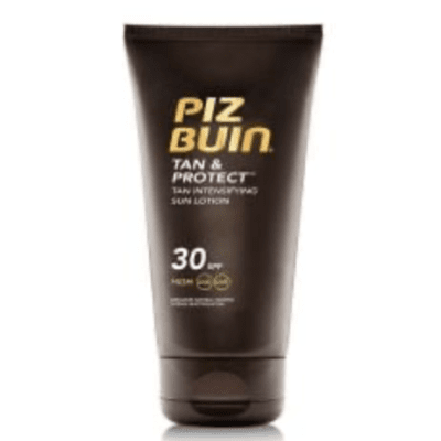 PIZ BUIN СЛЪНЦЕЗАЩИТЕН ЛОСИОН TAN & PROTECT ЗА ИНТЕНЗИВЕН ТЕН SPF 30 150МЛ