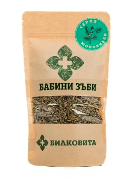 БИЛКОВИТА ЧАЙ БАБИНИ ЗЪБИ 50ГР
