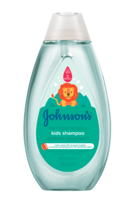 JOHNSON'S ШАМПОАН ЗА КОСА ЗА ЛЕСНО РАЗРЕСВАНЕ NOMORE TANGLE ДЕТСКИ 500МЛ