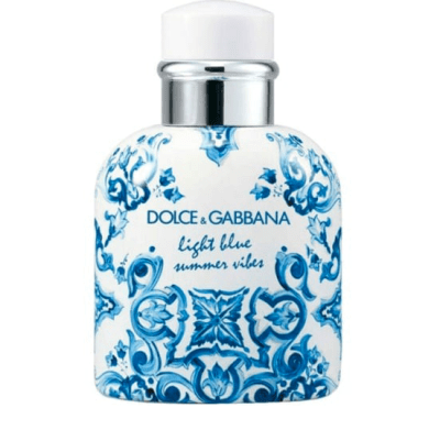 DOLCE & GABBANA LIGHT BLUE SUMMER VIBES ТОАЛЕТНА ВОДА БЕЗ ОПАКОВКА ЗА МЪЖЕ 125МЛ