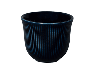 LOVERAMICS ЧАША BREWERS EMBOSSED TASTING CUP COBALT 80МЛ