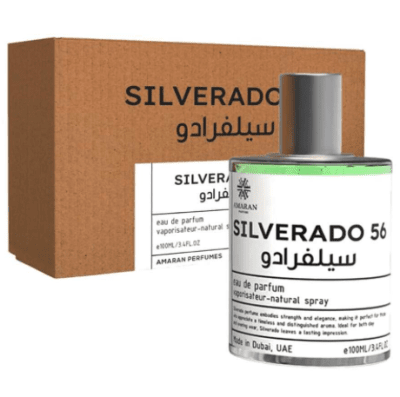AMARAN PERFUMES SILVERADO 56 ПАРФЮМНА ВОДА УНИСЕКС 50МЛ