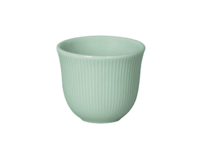LOVERAMICS ЧАША BREWERS EMBOSSED TASTING CUP GREEN 80МЛ