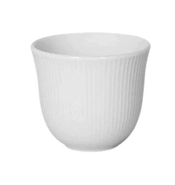 LOVERAMICS ЧАША BREWERS EMBOSSED TASTING CUP WHITE 80МЛ
