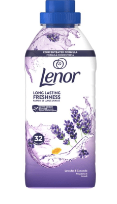 LENOR ОМЕКОТИТЕЛ LAVENDER & CAMOMILE 675МЛ