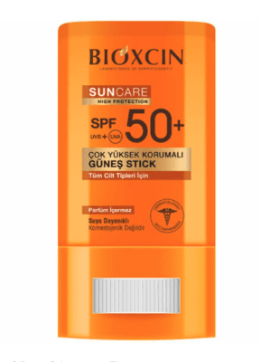 BIOXCIN СЛЪНЦЕЗАЩИТА ЗА ЛИЦЕ СТИК SPF 50+ 15ГР