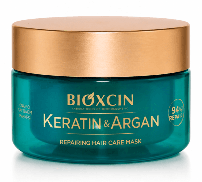 BIOXCIN МАСКА ЗА КОСА КЕРАТИН И АРГАН 225МЛ