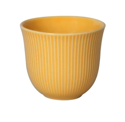 LOVERAMICS ЧАША BREWERS EMBOSSED CUP YELLOW 250МЛ