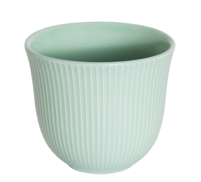 LOVERAMICS ЧАША BREWERS EMBOSSED CUP CELADON GREEN 250МЛ