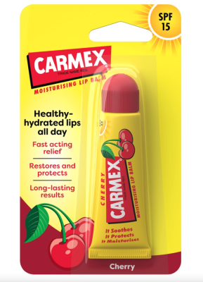 БАЛСАМ ЗА УСТНИ CARMEX CHERRY SPF 15 10ГР
