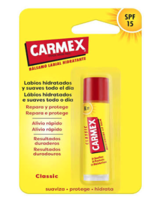 БАЛСАМ ЗА УСТНИ CARMEX CLASSIC SPF 15 4.25ГР