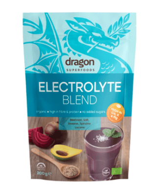 DRAGON ПРОТЕИНИ И ШЕЙКОВЕ ЕЛЕКТРОЛИТЕН МИКС 200ГР