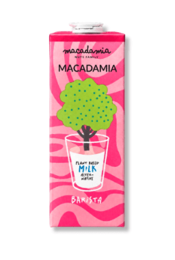 NUTS FAMILY НАПИТКА МАКАДАМИЯ БАРИСТА 1Л