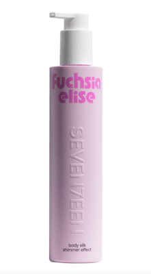 SEVENTEEN ЛОСИОН ЗА ТЯЛО FUSCHIA ELIZE SHIMMER EFFECT 250МЛ