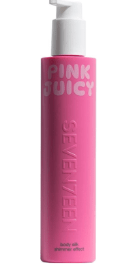 SEVENTEEN ЛОСИОН ЗА ТЯЛО PINK JUICY SHIMMER EFFECT 250МЛ