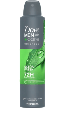 DOVE ДЕЗОДОРАНТ ADVANCED CARE EXTRA FRESH ЗА МЪЖЕ 250МЛ