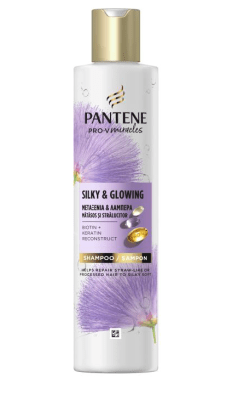 PANTENE ШАМПОАН ЗА КОСА SILKY & GLOWING MIRACLE 250МЛ