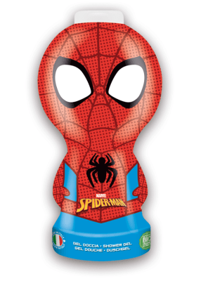 NATURAVERDE SPIDERMAN ДУШ ГЕЛ 3D КУКЛА 400МЛ