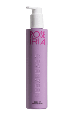 SEVENTEEN ЛОСИОН ЗА ТЯЛО ROSE IRIA SHIMMER EFFECT 250МЛ