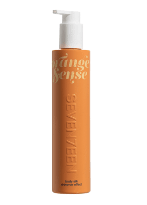 SEVENTEEN ЛОСИОН ЗА ТЯЛО ORANGE SENSE SHIMMER EFFECT 250МЛ