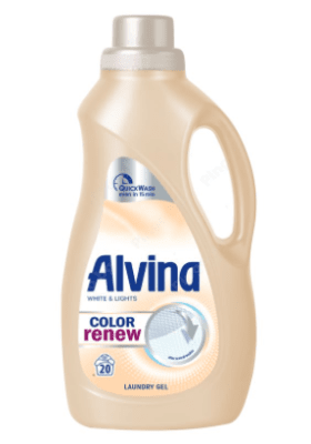 MEDIX ТЕЧЕН ПЕРИЛЕН ПРЕПАРАТ ALVINA WHITE & LIGHTS 20ПРАНЕТА 900МЛ