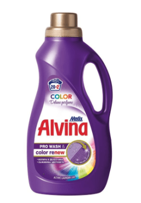 MEDIX ТЕЧЕН ПЕРИЛЕН ПРЕПАРАТ ALVINA COLOR DELUX PERFUME 20ПРАНЕТА 900МЛ