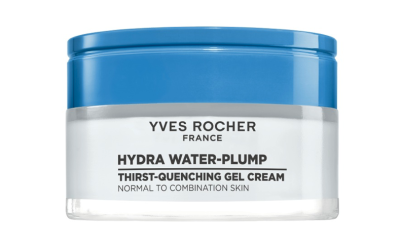 YVES ROCHER КРЕМ ЗА ЛИЦЕ HYDRA WATER-PLUMP НОРМАЛНА И КОМБ.КОЖА 50МЛ