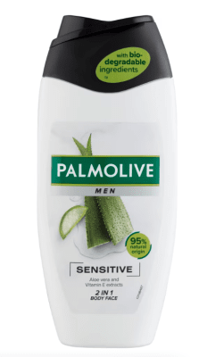 PALMOLIVE ДУШ ГЕЛ MEN SENSITIVE ALOE 250МЛ