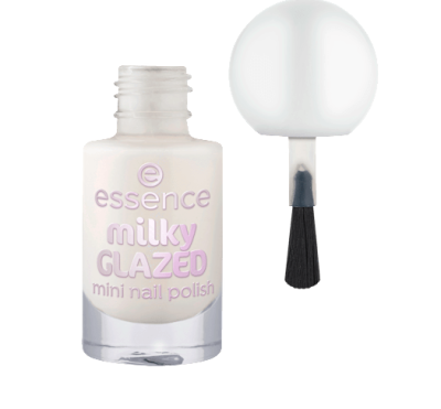 ESSENCE ЛАК ЗА НОКТИ MILKY GLAZED МИНИ 21