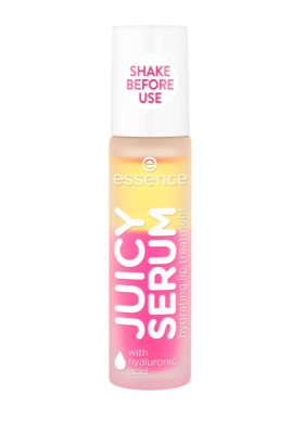 ESSENCE ГЛАНЦ ЗА УСТНИ JUICY SERUM 01