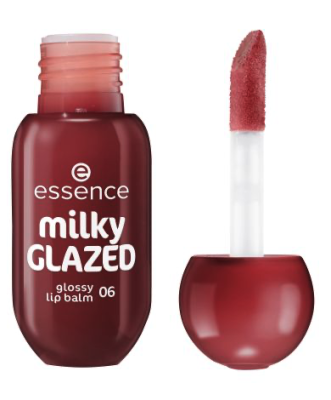 ESSENCE ГЛАНЦ-БАЛСАМ ЗА УСТНИ MILKY GLAZED 06