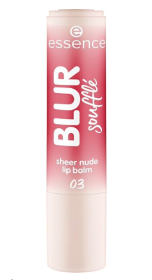 ESSENCE БАЛСАМ ЗА УСТНИ BLUR SOUFFLE SHEER NUDE 03