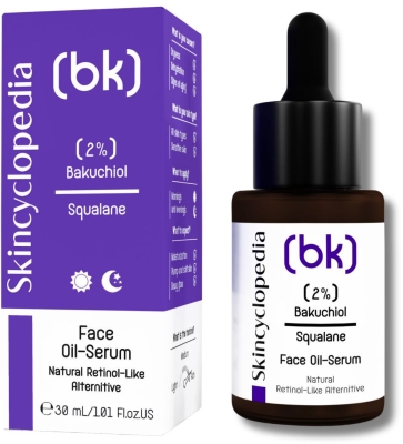 SKINCYCLOPEDIA СЕРУМ ЗА ЛИЦЕ 2% БАКУЧИОЛ 30МЛ