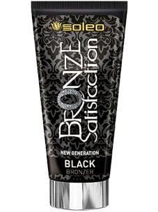 SOLEO СОЛАРНА КОЗМЕТИКА BRONZE SATISFACTION BLACK 150МЛ