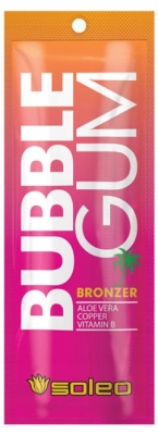 SOLEO BUBBLE GUM СОЛАРНА КОЗМЕТИКА 15МЛ