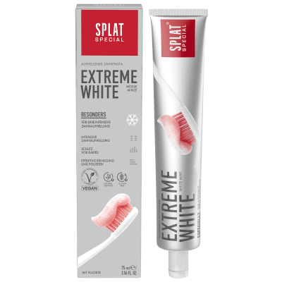 SPLAT ПАСТА ЗА ЗЪБИ SPECIAL EXTREME WHITE 75МЛ