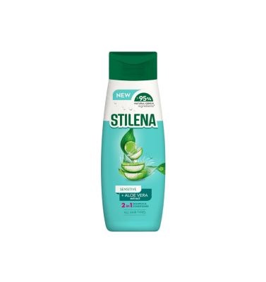 ШАМПОАН ЗА КОСА STILENA SENSITIVE АЛОЕ ВЕРА 350МЛ