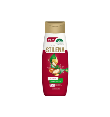 ШАМПОАН ЗА КОСА STILENA NOURISH АРГАН 350МЛ