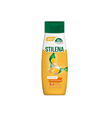 ШАМПОАН ЗА КОСА STILENA NUTRI CARE ЯЙЦЕ 350МЛ