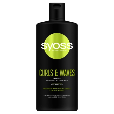 SYOSS ШАМПОАН CURLS & WAVES 440МЛ