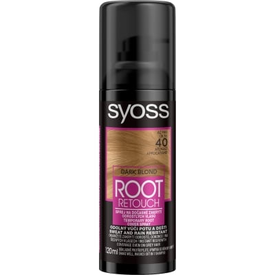 SYOSS ОЦВЕТИТЕЛ ЗА КОСА ROOT RETOUCH БЕЛИ КОСИ ТЪМНО РУС 120МЛ