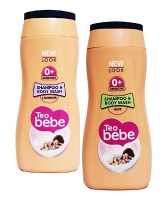 TEO BEBE ШАМПОАН ЗА КОСА И ТЯЛО SHAMPOO & BODY WASH 200МЛ